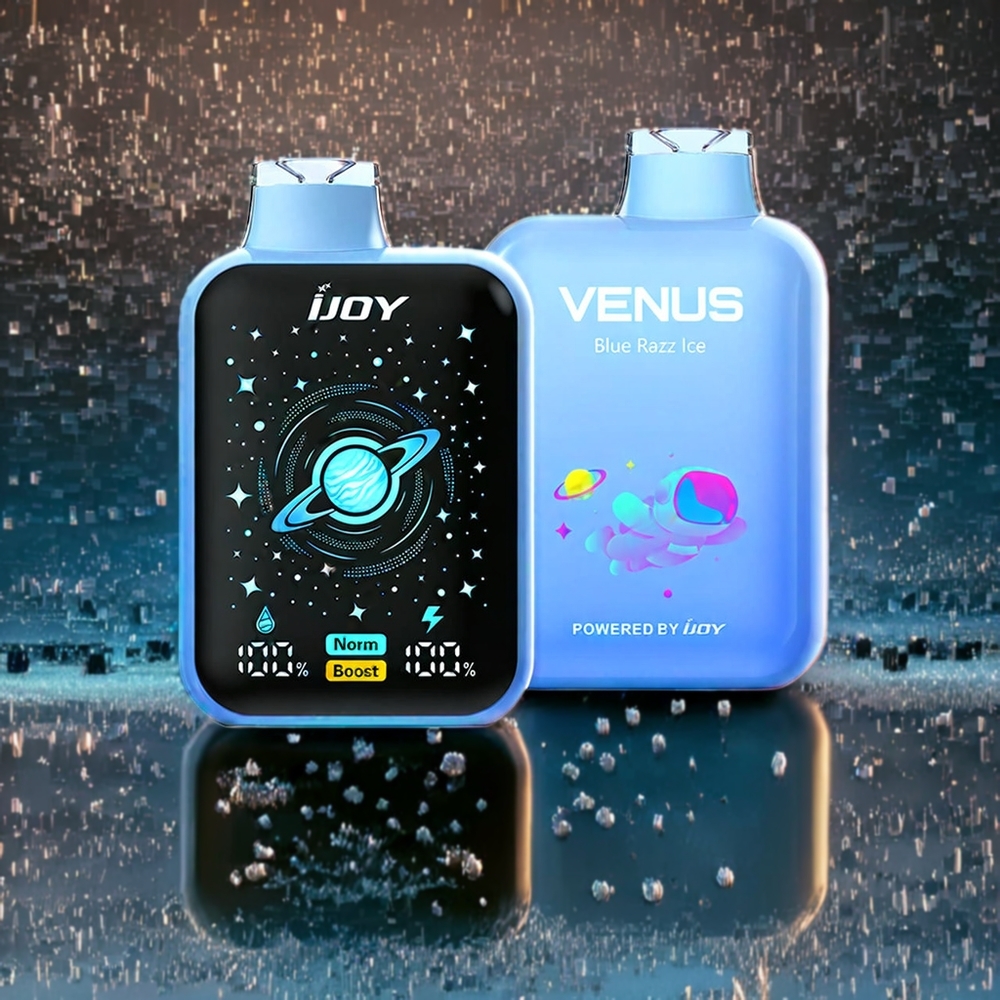 Bleu Framboise Glacée IJOY VENUS 25000 Puffs Belgique Grossiste 20ML 900 mAh