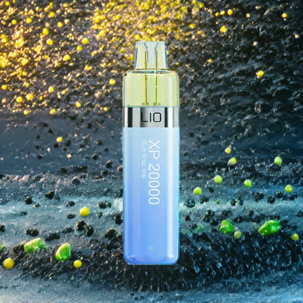Bleu Framboise Glacée LIO XP 20000 Puffs Belgique Grossiste 12ML 900 mAh