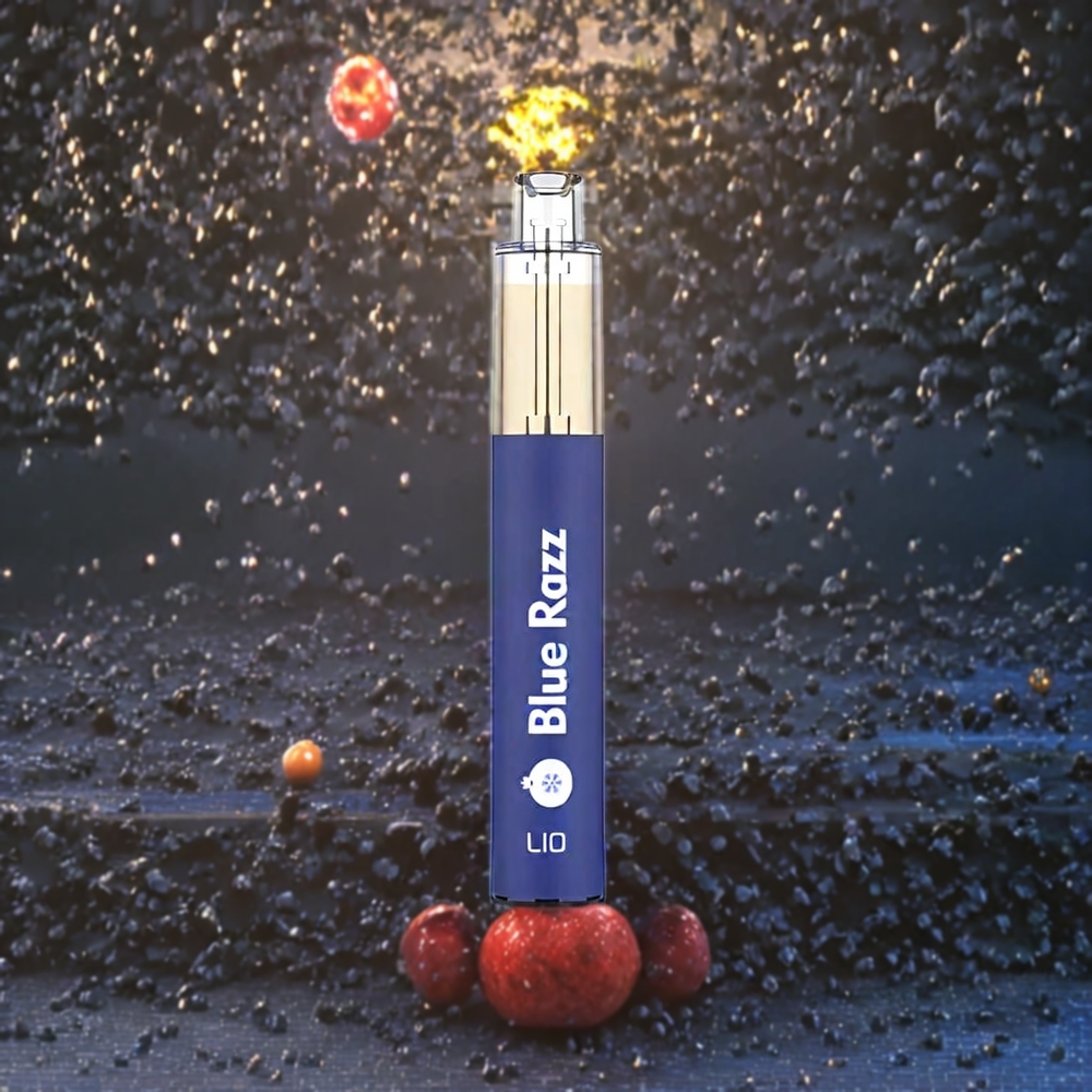 Bleu Framboise LIO BEE 16 650mAh Belgique Grossiste