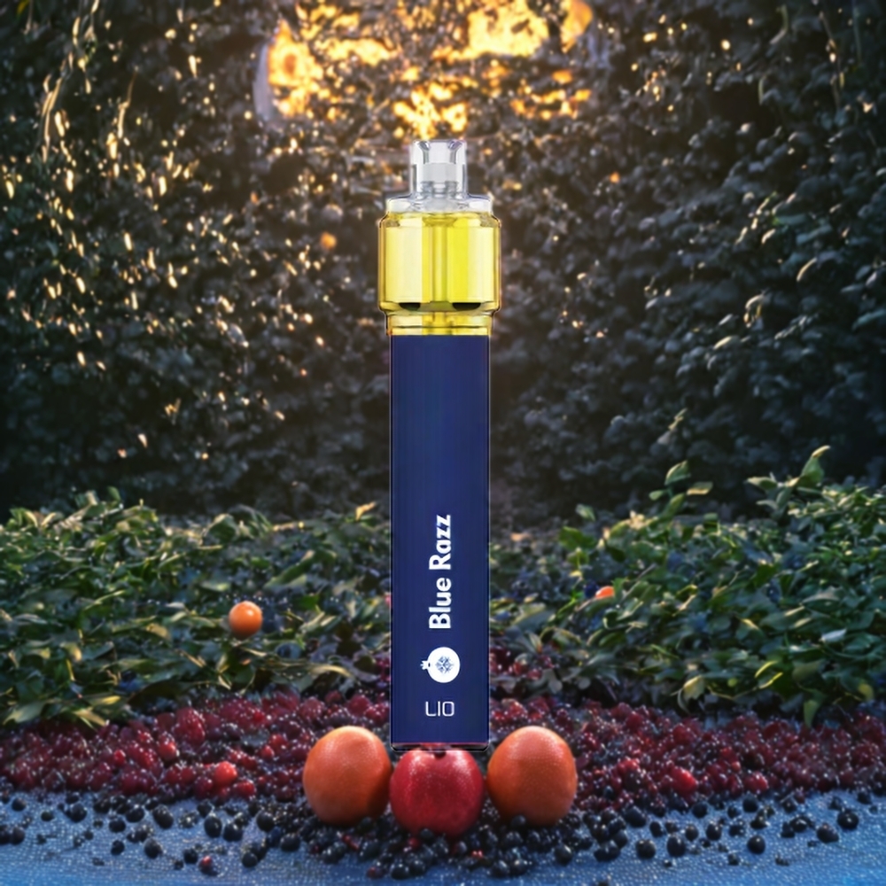Bleu Framboise LIO Bee18 Max 2500 Puffs 1300mAh 65ml Belgique Grossiste
