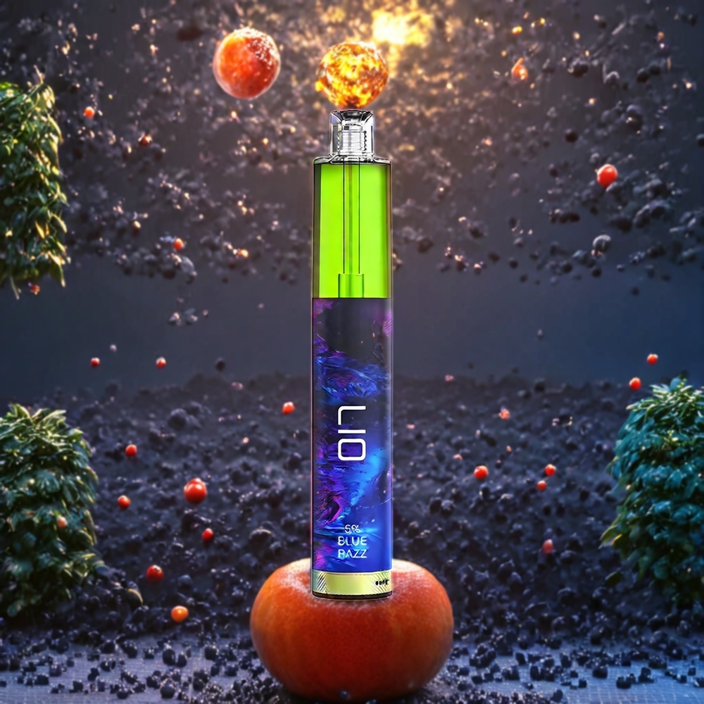 Bleu Framboise LIO Max 3000 Puffs Belgique Grossiste 10 mL 50mg