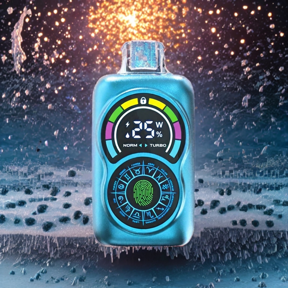 Bleu Framboise Menthol Bang King Constellation 36000 Puffs Belgique Grossiste 650mAh Airflow Réglable