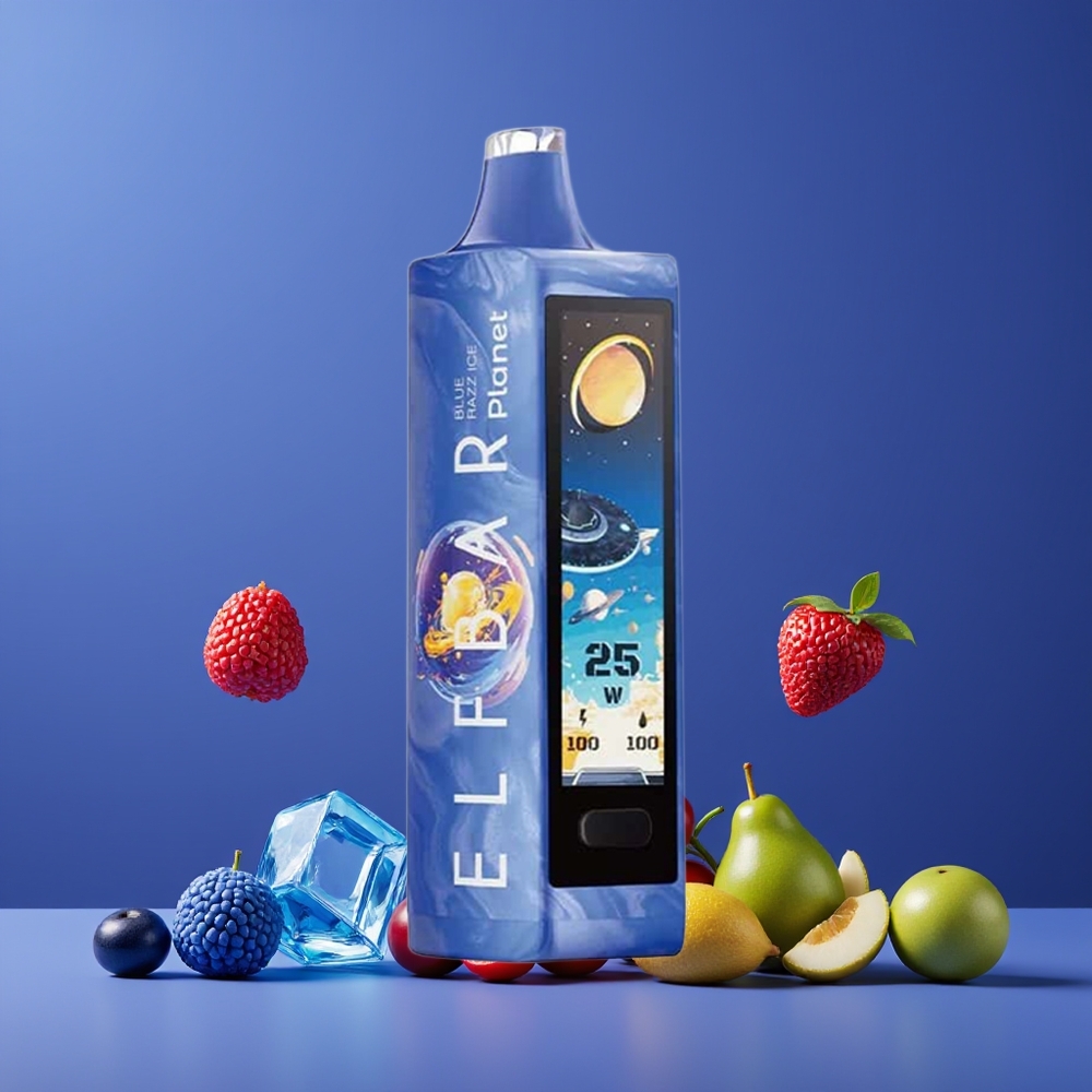 Blue Razz Ice