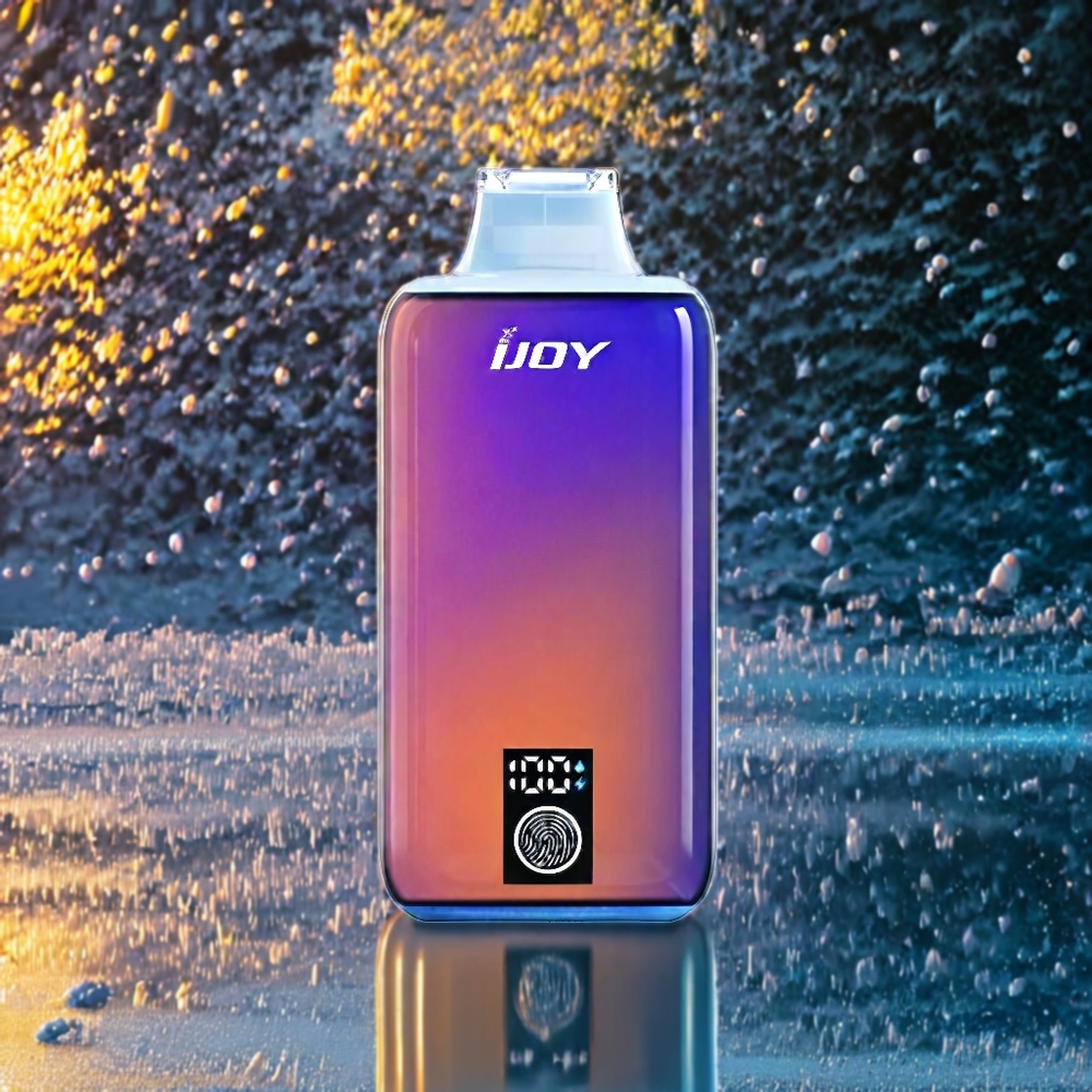 Bleu Framboise Mentholé IJOY LUNA 20000 Puffs Belgique Grossiste 20ML 05 Ohm