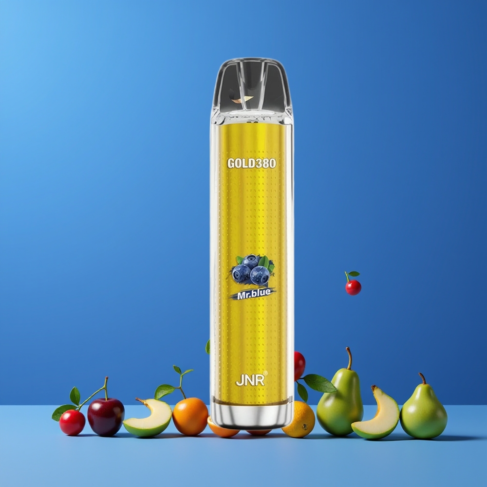 Bleu JNR Glod380 6000 Puffs 13ml Belgique Grossiste Disposable Vape