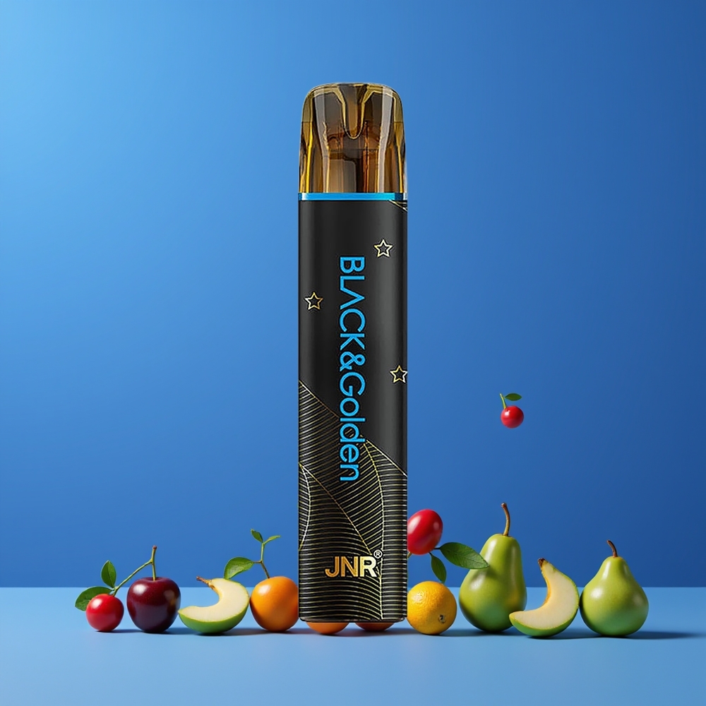 Bleu Mr JNR BlackGolden 800 Puffs 550mAh Belgique Grossiste Disposable Vape