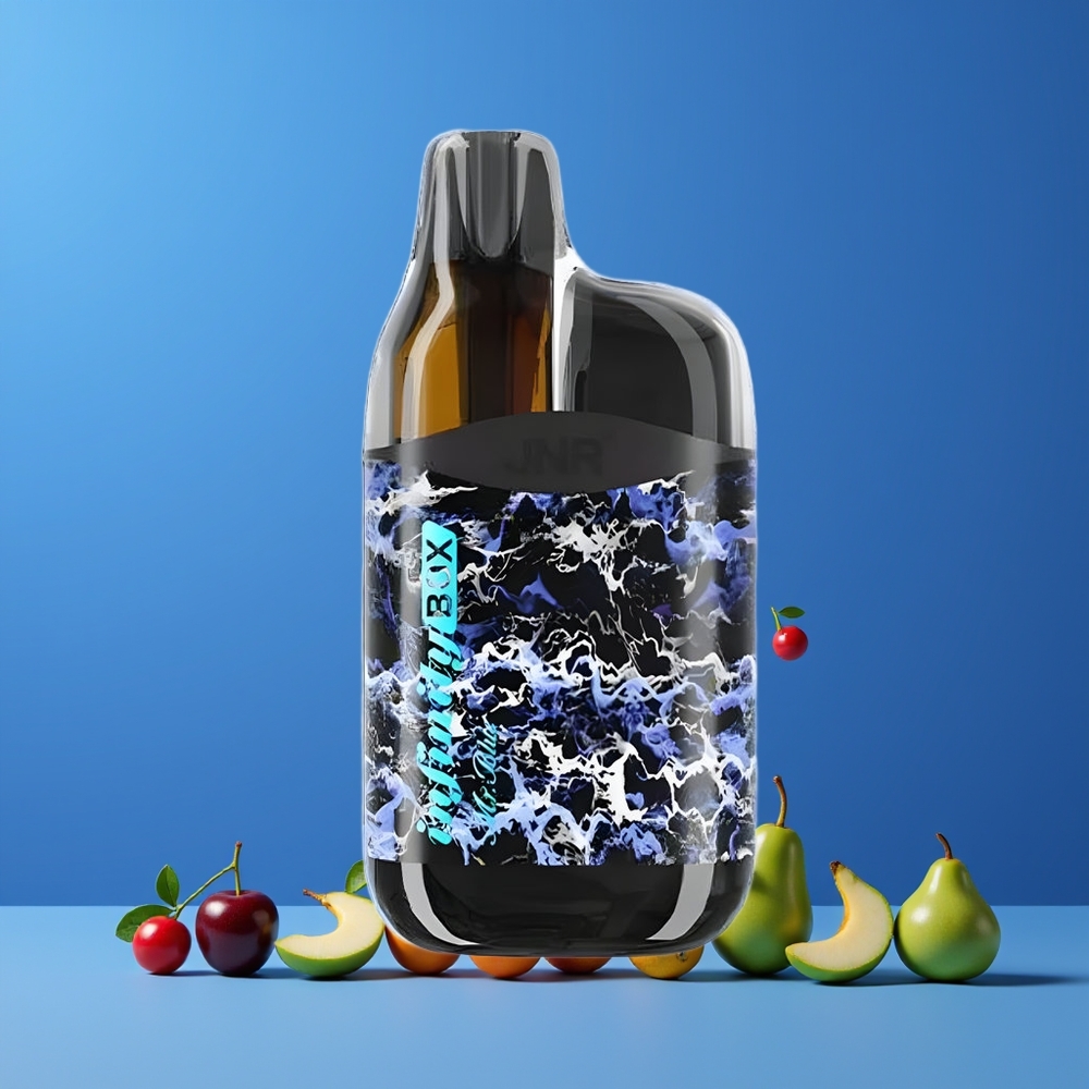 Bleu Mr JNR Infinity Box 10700 Bouffées 2200mAh Belgique Grossiste Disposable Vape