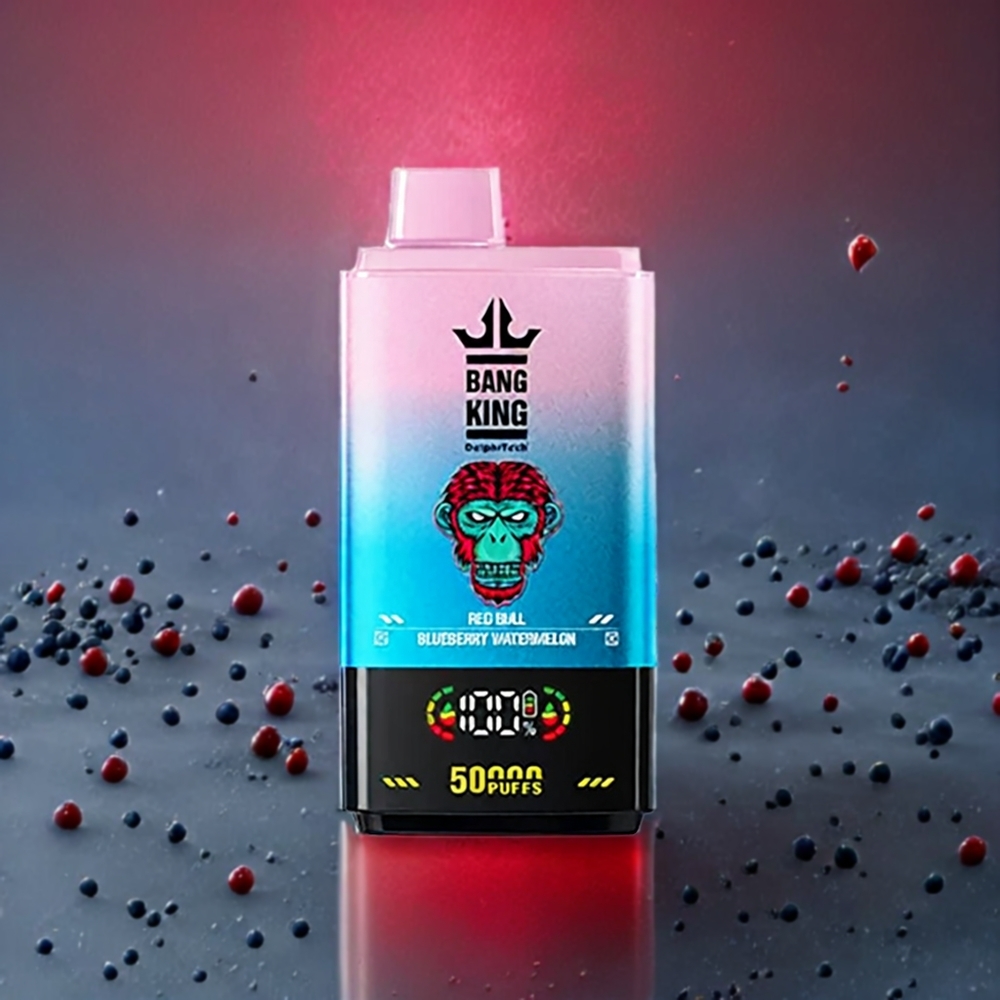 Bleu Red Bull Pastèque Bang King 50000 Puffs 850mAh Belgique Grossiste