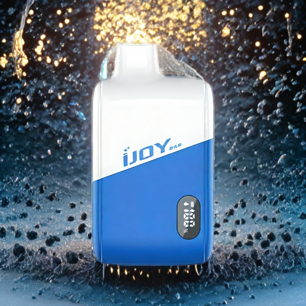 Bleue Framboise Glacée IJOY Bar IC8000 8000 Puffs Belgique Grossiste 18ml