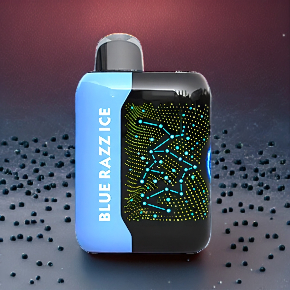Bleuet Glacé Bang Starry 25000 Puffs 28ml Belgique Grossiste Type-C Charge Rapide