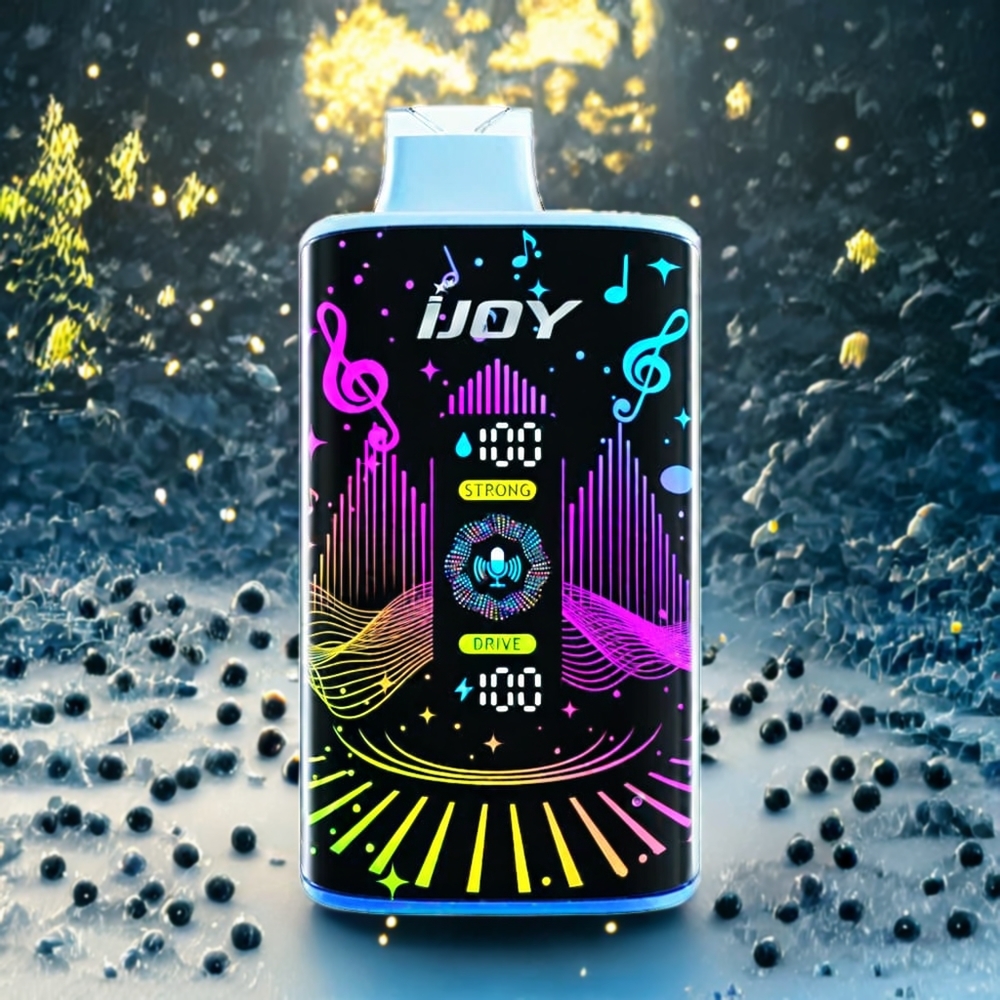 Bleuet Glacé IJOY SD 40000 Puffs 20ML Belgique Grossiste 5 Nicotine