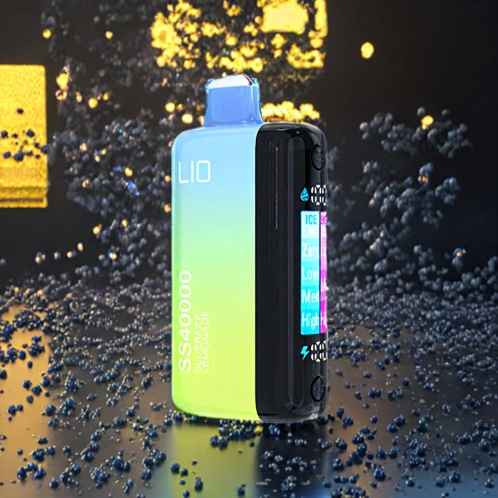 Bluerazz Citronné IJOY LIO SS40000 40000 Puffs Belgique Grossiste 22ML PC