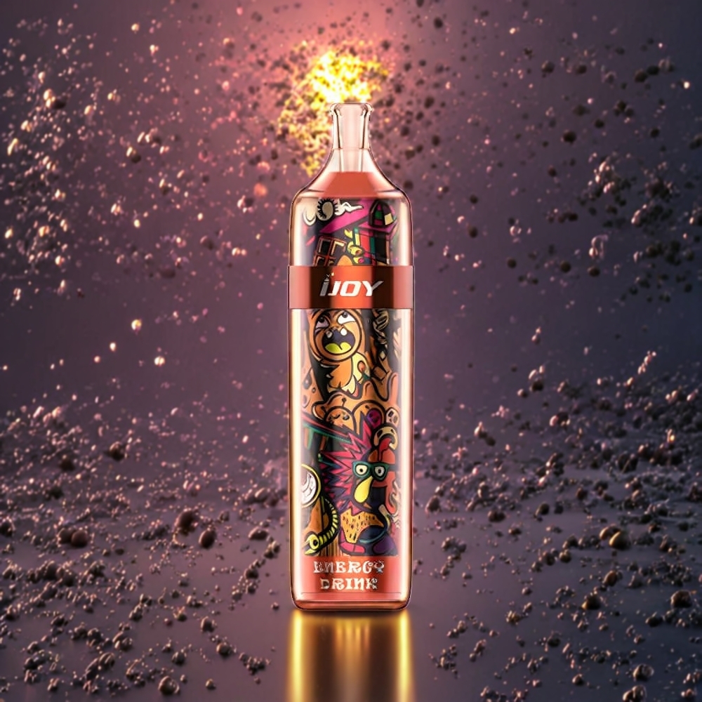 Boisson Énergisante IJOY PUNK 4500 Puffs Belgique Grossiste 12ml 50mg