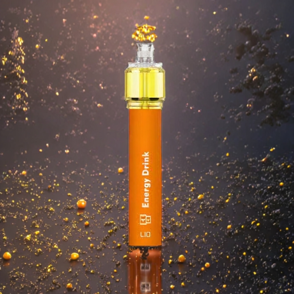 Boisson Énergisante LIO Bee18 Max 2500 Puffs Belgique Grossiste 65ml 5