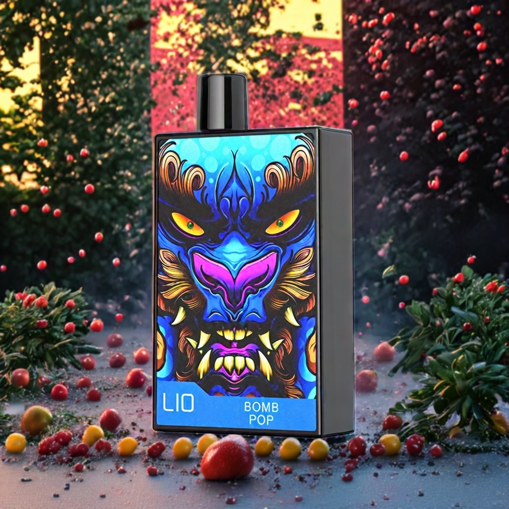 Bomb Pop LIO CAPO 4500 Puffs Belgique Grossiste 12ml 50mg