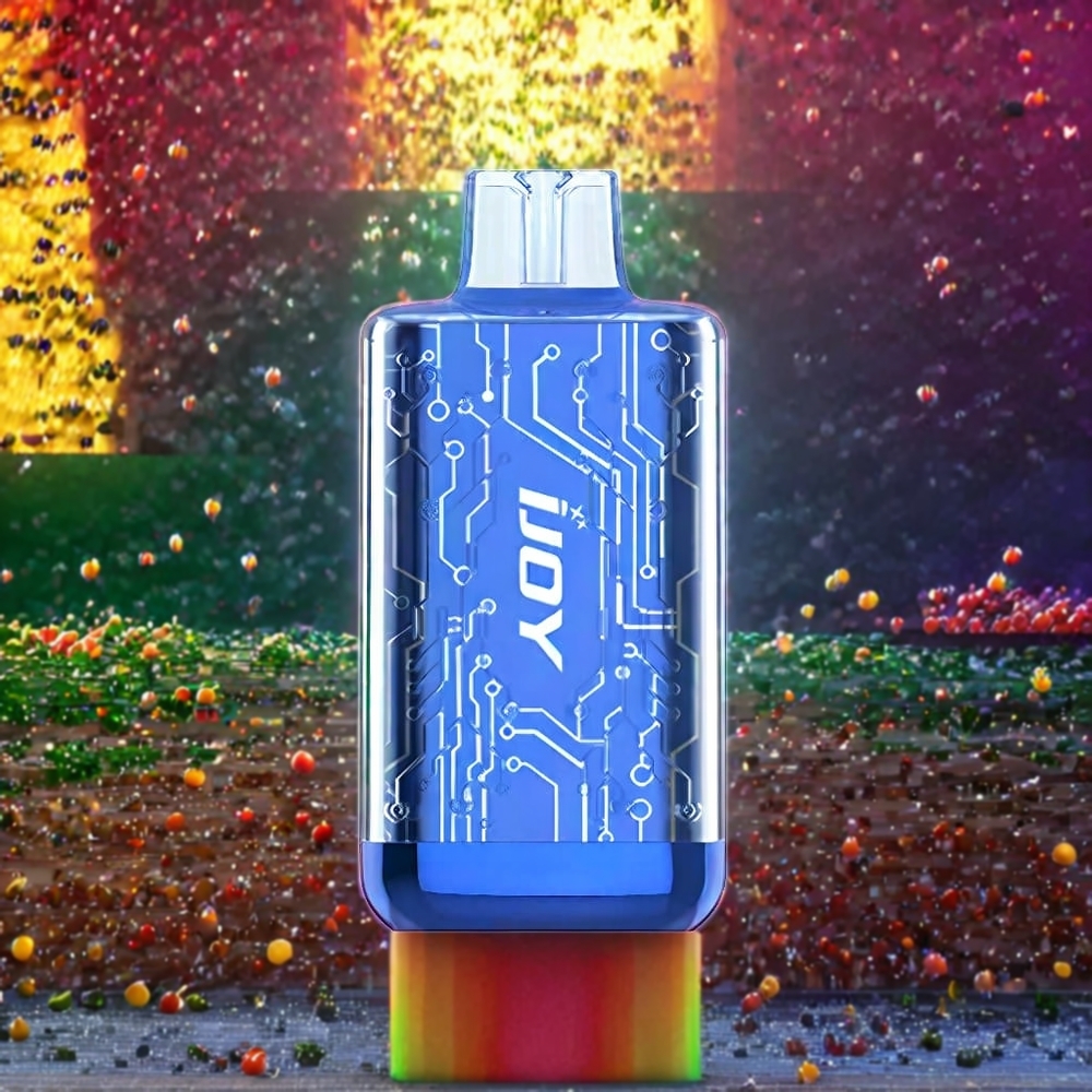Bonbon Arc-en-Ciel IJOY CYBER 5000 Puffs Belgique Grossiste 13ml 550mAh