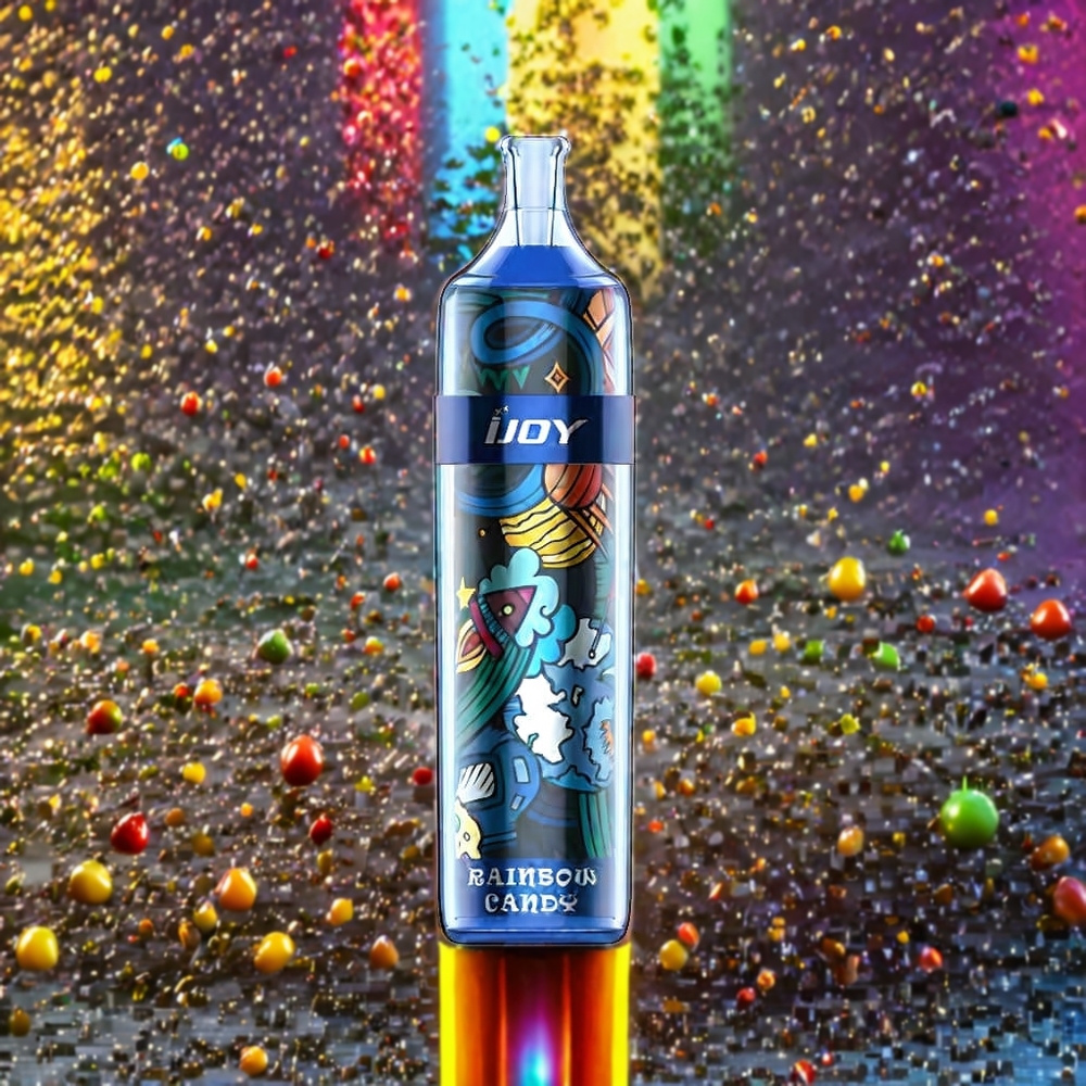 Bonbon Arc-en-Ciel IJOY PUNK 4500 Puffs Belgique Grossiste 12ml 50mg