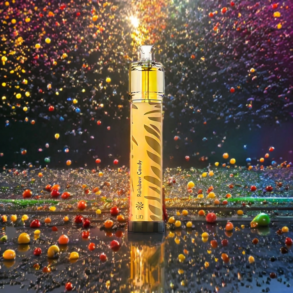 Bonbon Arc-en-Ciel LIO Bee Lit 2500 Puffs Belgique Grossiste 60ml 5