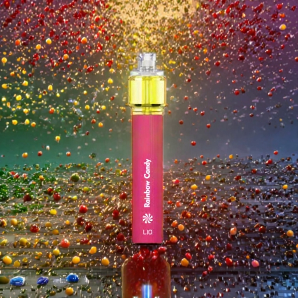 Bonbon Arc-en-Ciel LIO Bee18 Max 2500 Puffs Belgique Grossiste 65ml 5