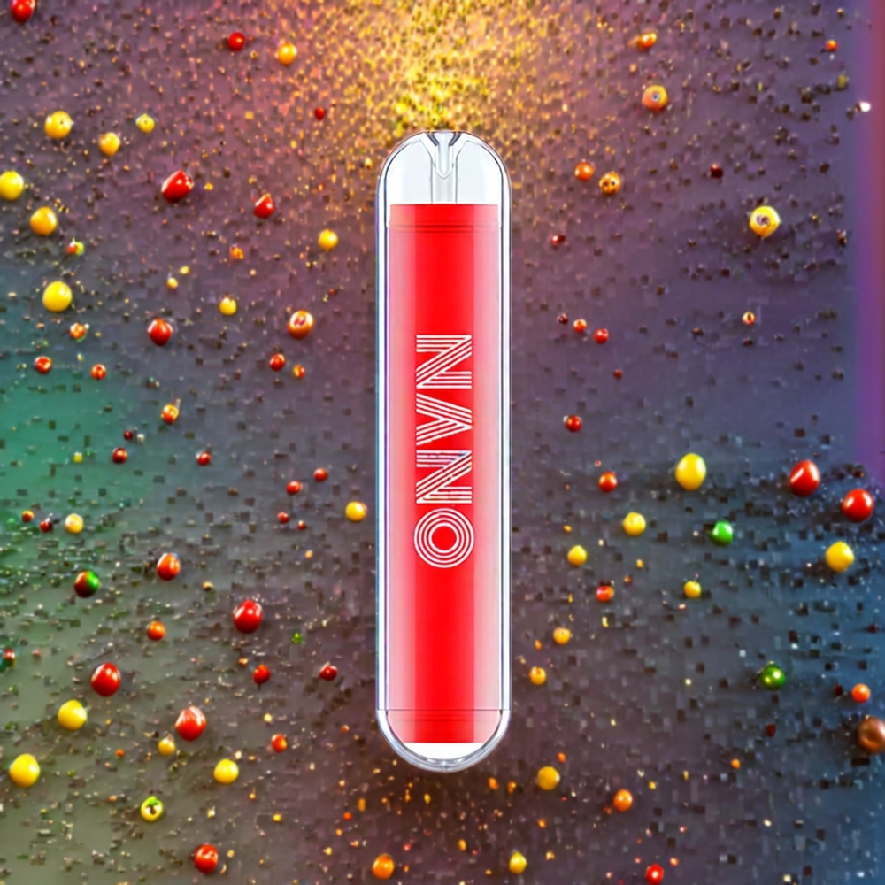 Bonbon Arc-en-Ciel LIO NANO X2 800 Puffs Belgique Grossiste 2ml 19mg