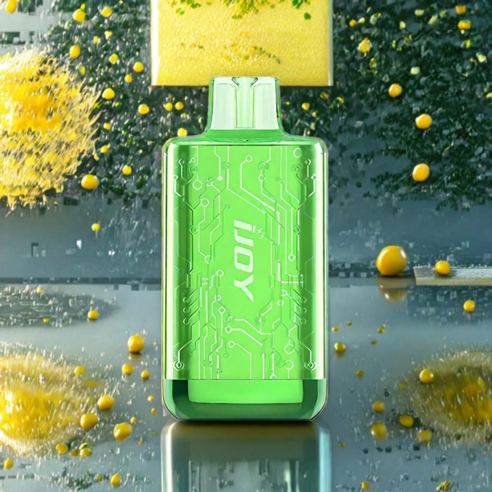 Bonbon Citron Glacé IJOY CYBER 5000 Puffs Belgique Grossiste 13ml 550mAh