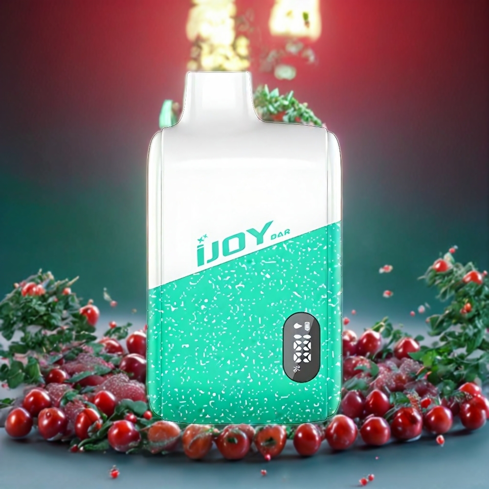 Bonbon à la Menthe IJOY Bar IC8000 8000 Puffs 18ml Belgique Grossiste Type-C Charging