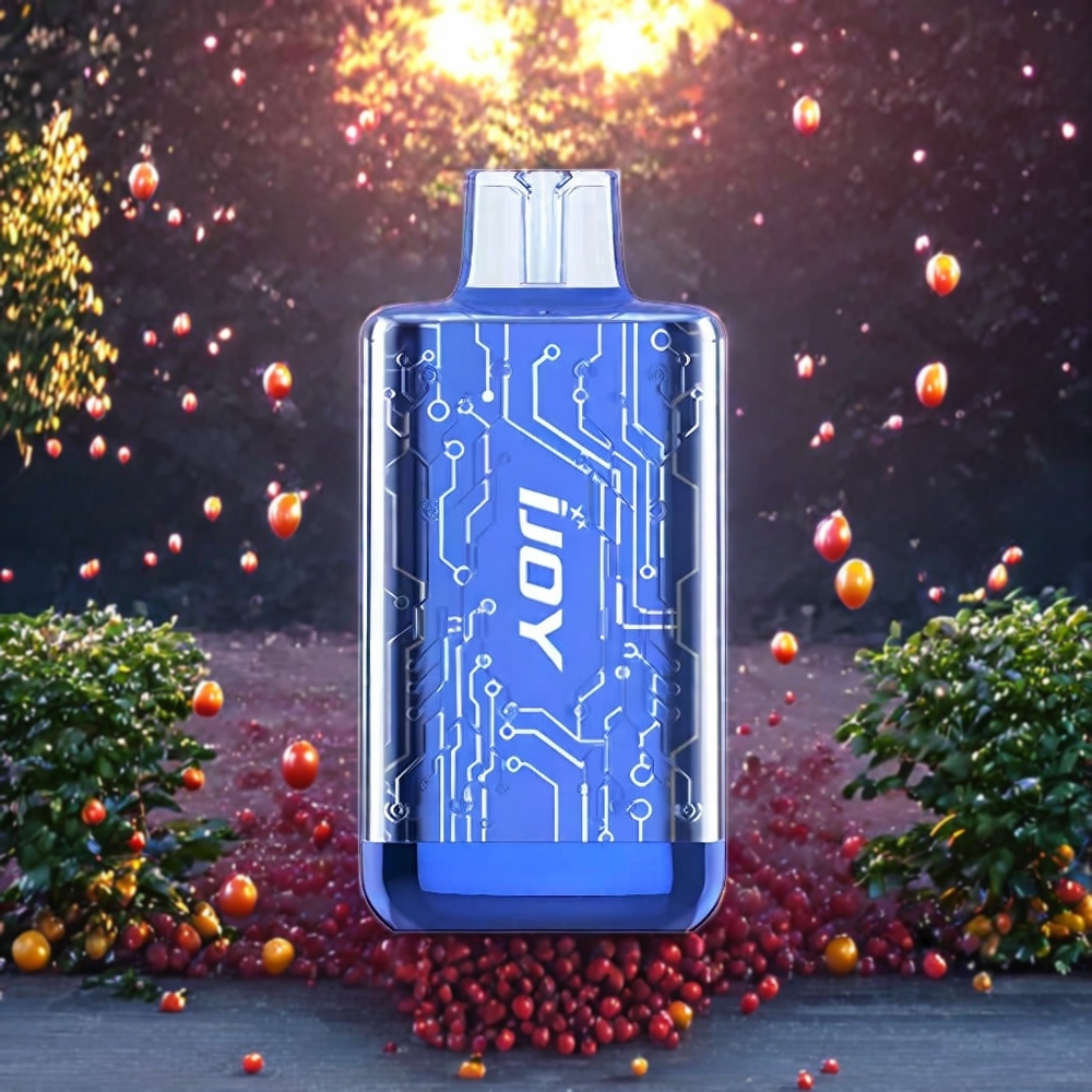 Bubble Gum IJOY CYBER 5000 Puffs 13ml Belgique Grossiste 10 Ohm Vertical Dual Coil