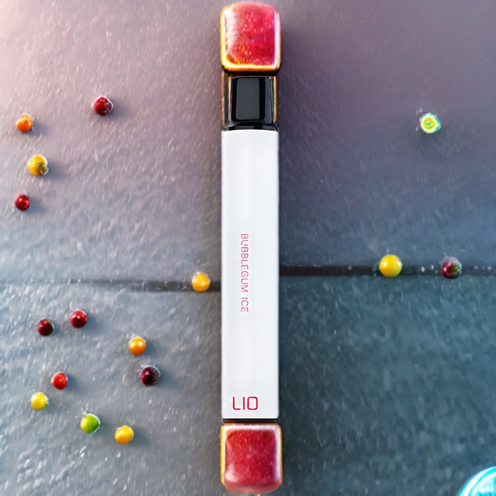 Bubblegum Glace LIO Mini 600 Puffs Belgique Grossiste 2ml 20mg