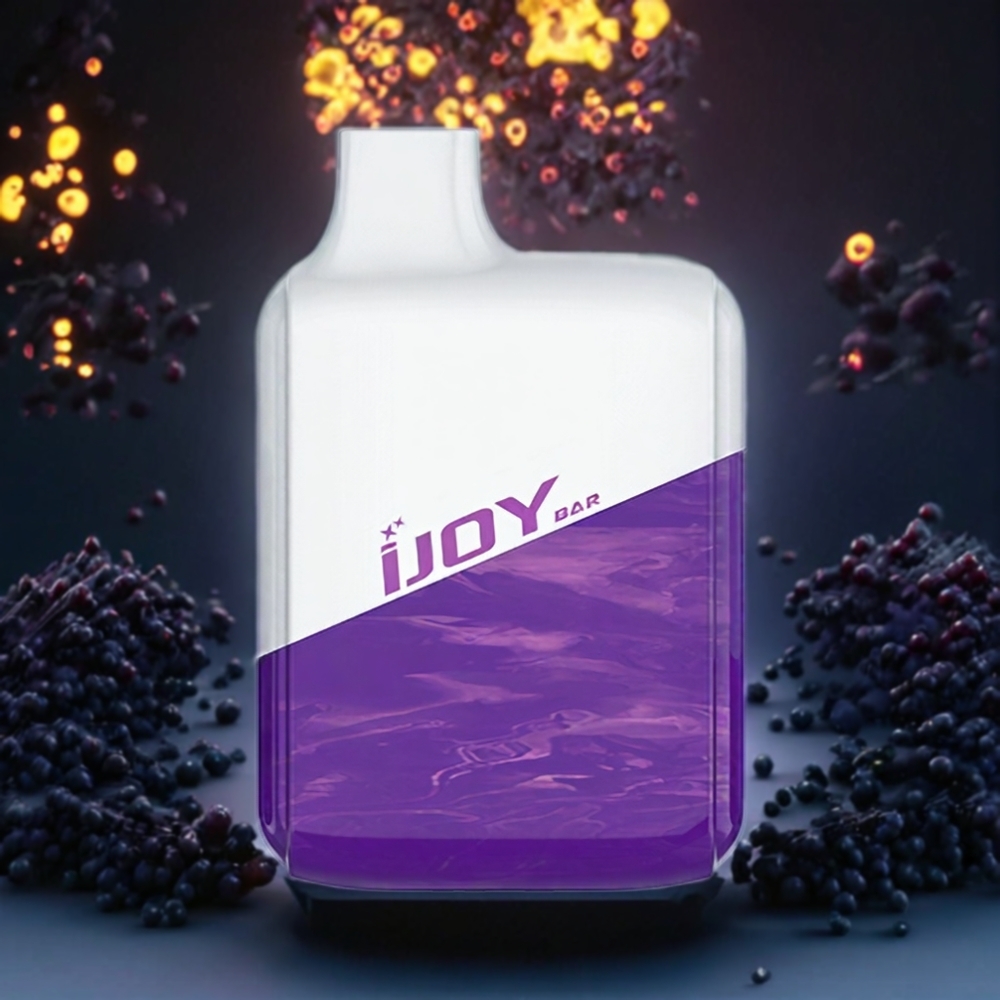 Cassis Raisin IJOY Bar 600 Puffs Belgique Grossiste 2ml 50mg