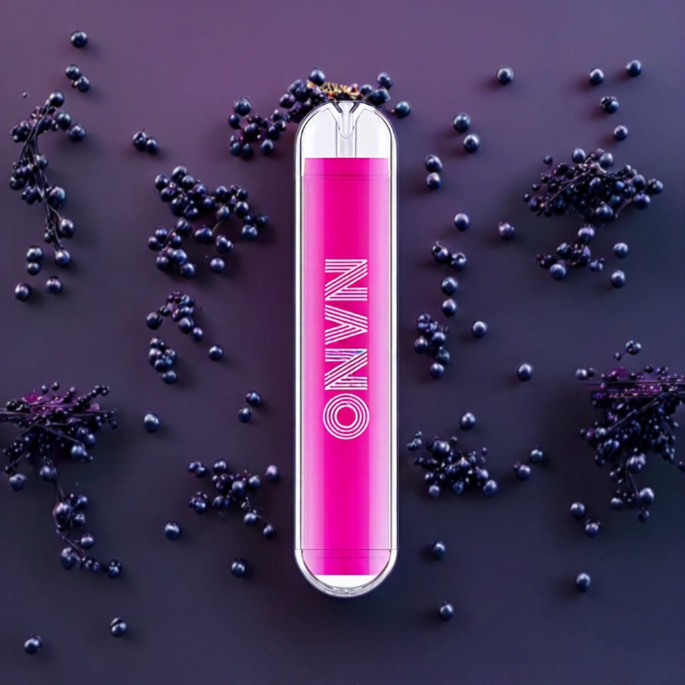 Cassis Raisin LIO NANO X2 800 Puffs Belgique Grossiste 2ml 0mg/16mg/19mg