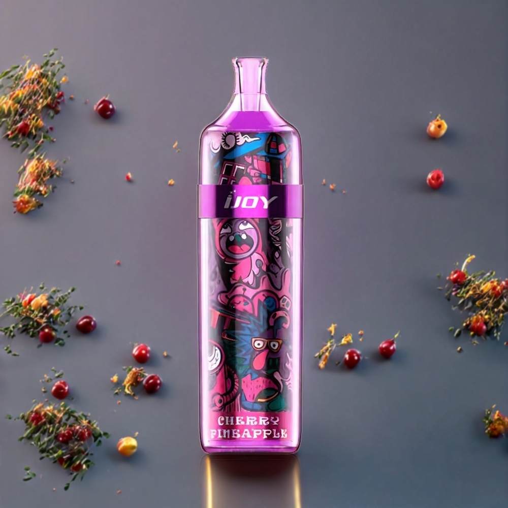 Cerise Ananas IJOY PUNK 4500 Puffs Belgique Grossiste 12ml 1200mAh