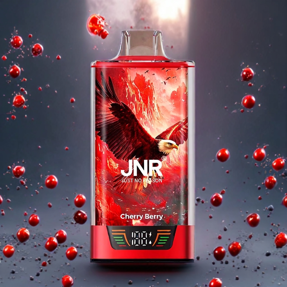 Cerise Baie JNR Falcon Pro 28000 Puffs Belgique Grossiste 30ml Ecran Intelligent