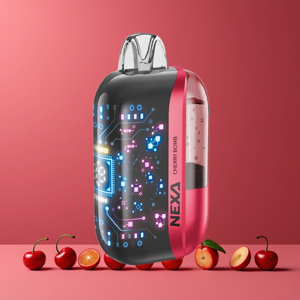 Cerise Bomp NEXA Ultra 50000 Puffs Belgique Grossiste 20ml 5
