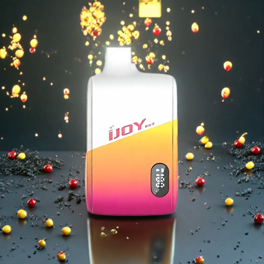 Cerise Citron IJOY Bar IC8000 8000 Puffs 18ml Belgique Grossiste Type-C Charging