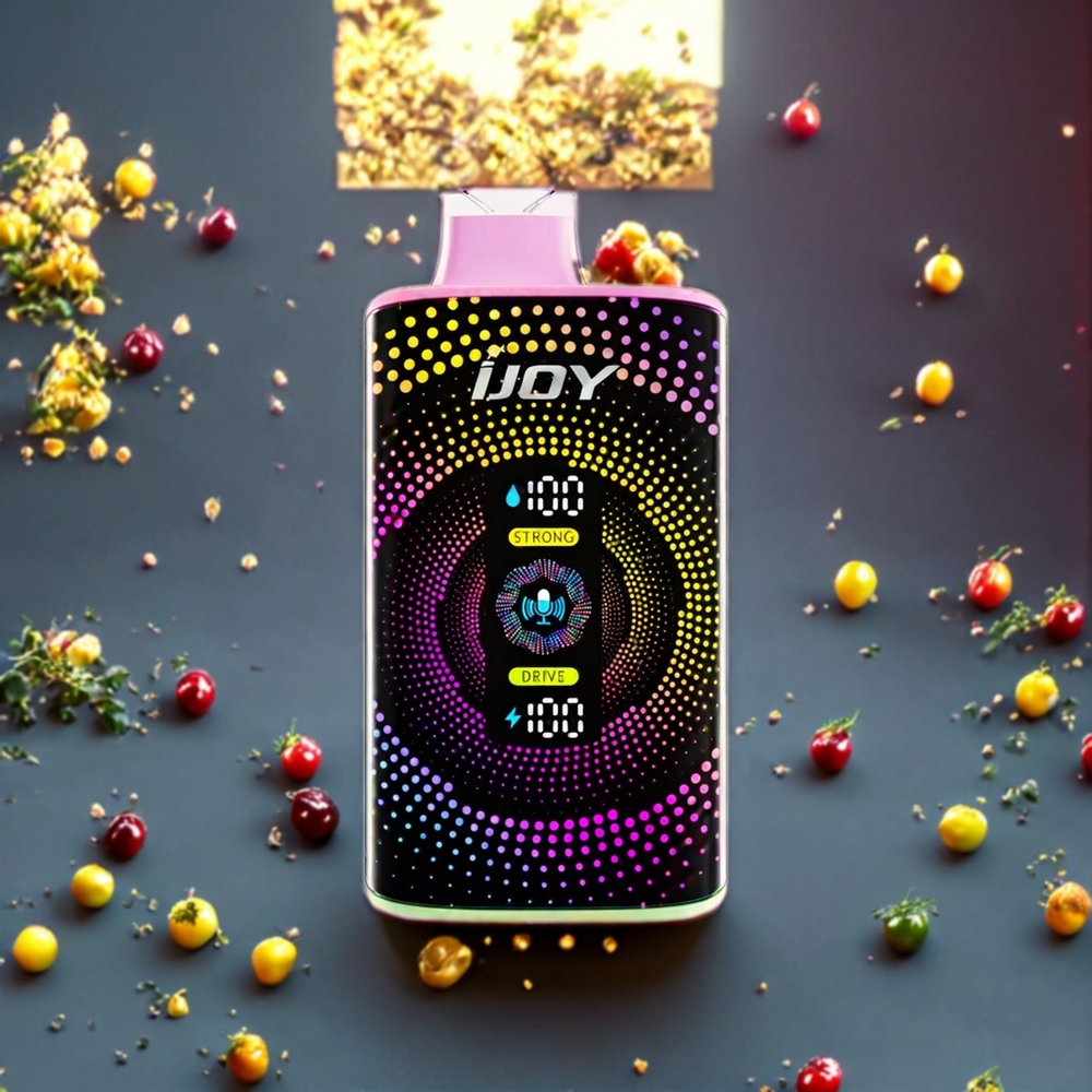 Cerise Citron IJOY SD 40000 Puffs Belgique Grossiste 20ML 5