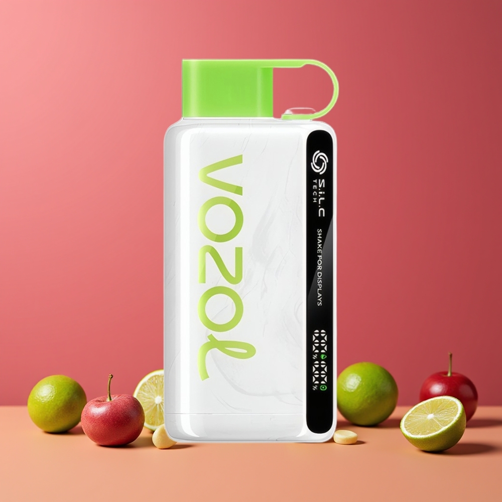 Cerise Citron Vert VOZOL STAR 9000/12000 Puffs Belgique Grossiste 650mAh 0/20/50mg/ml