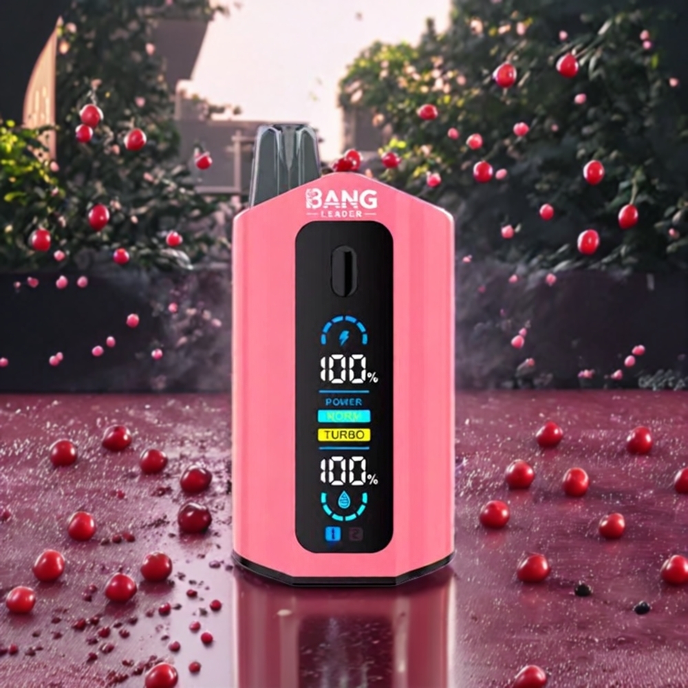 Cerise Cola Citron Rose Bang Leader 50000 Puffs Belgique Grossiste 36ml 2-en-1 Saveurs