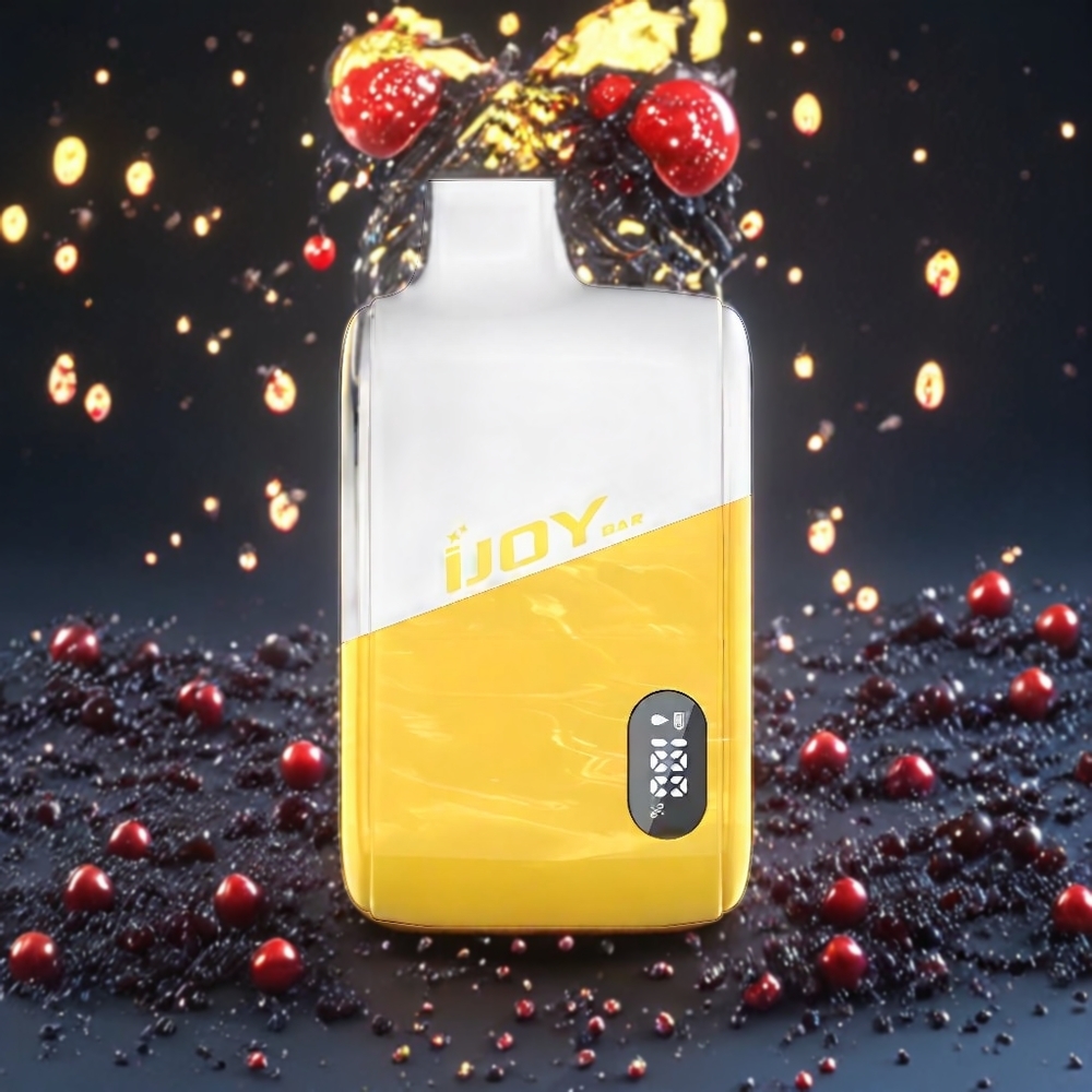Cerise Cola IJOY Bar IC8000 8000 Puffs 18ml Belgique Grossiste Type-C Charging
