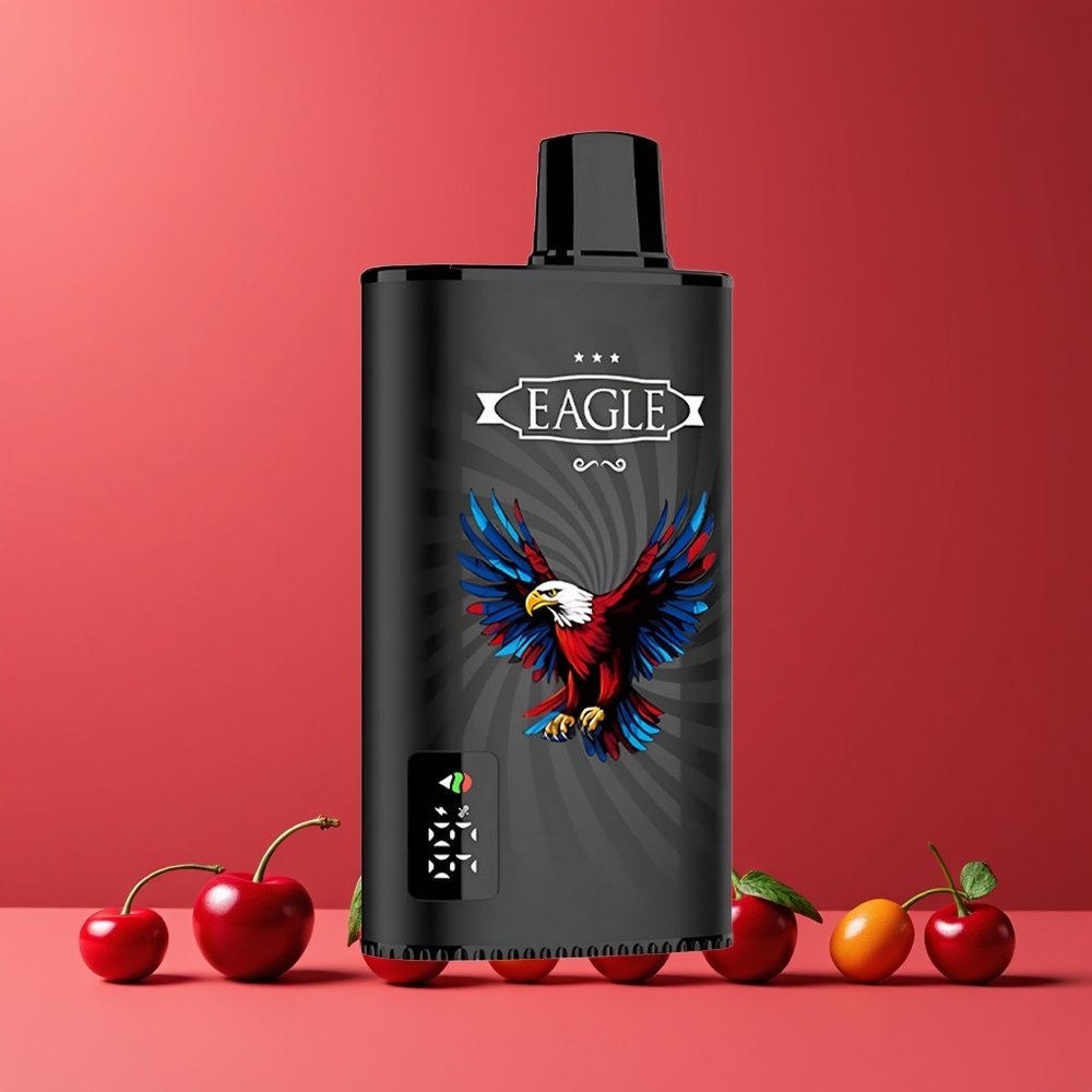 Cerise Cola JNR Eagle Smart 23000 Puffs Belgique Grossiste Écran Digital 25ml