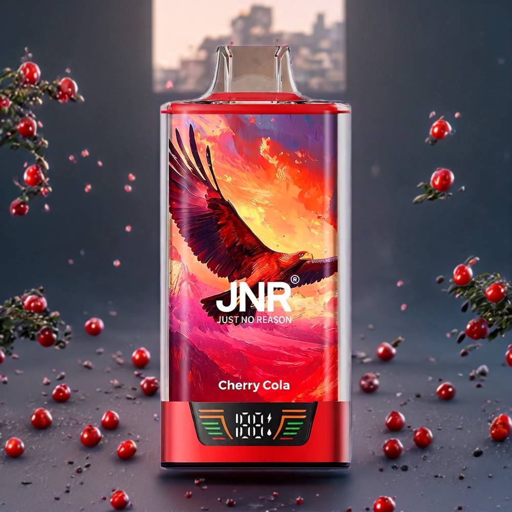 Cerise Cola JNR Falcon Pro 28000 Bouffées Belgique Grossiste 30ml E-liquide 950 mAh