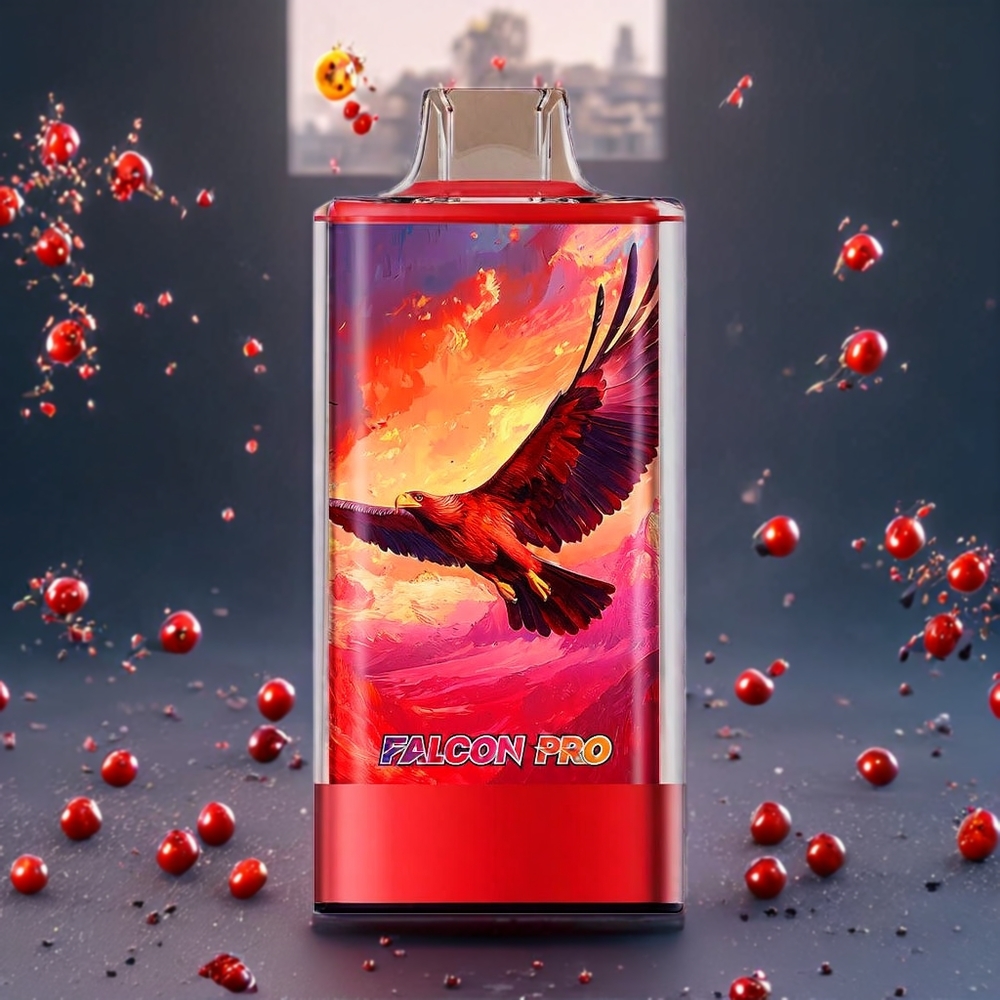 Cerise Cola JNR Falcon Pro 28000 Bouffées Belgique Grossiste 30ml E-liquide 950 mAh