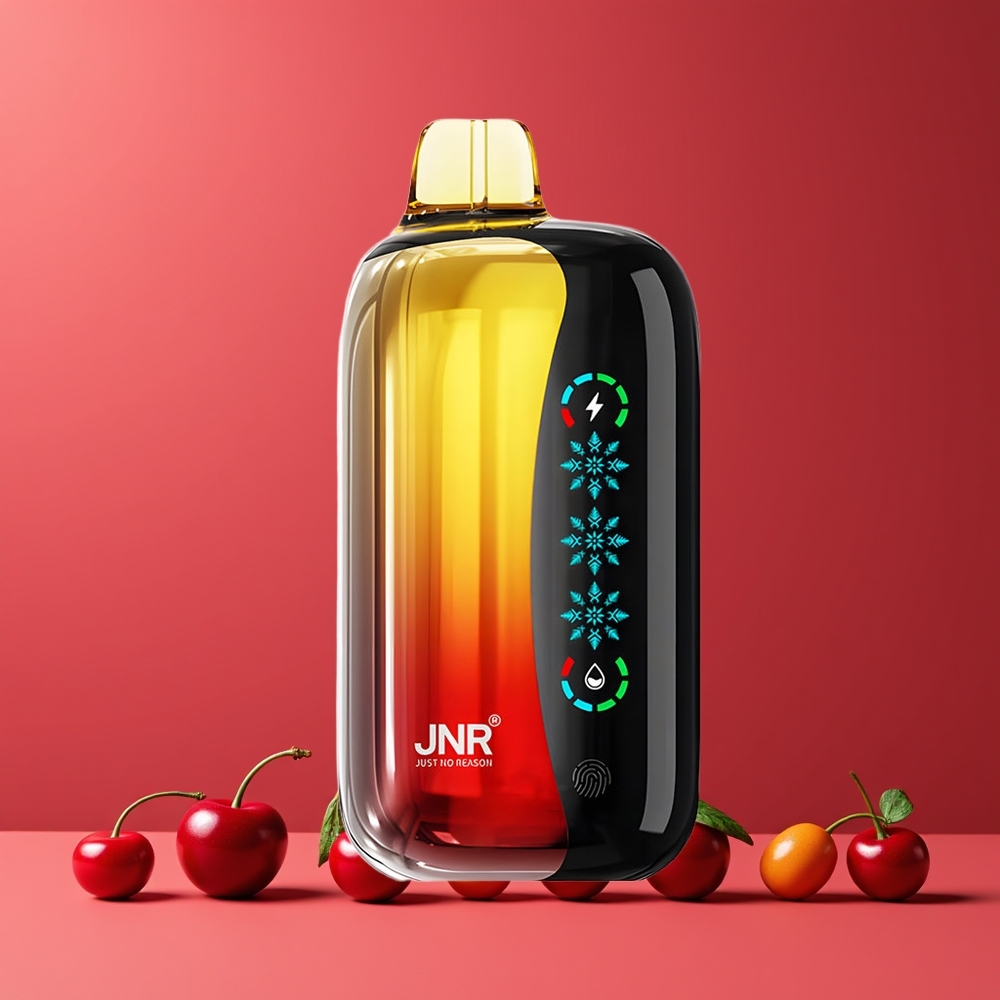 Cerise Cola JNR Flex Ice 21000 Puffs Belgique Grossiste 26ml Airflow Réglable