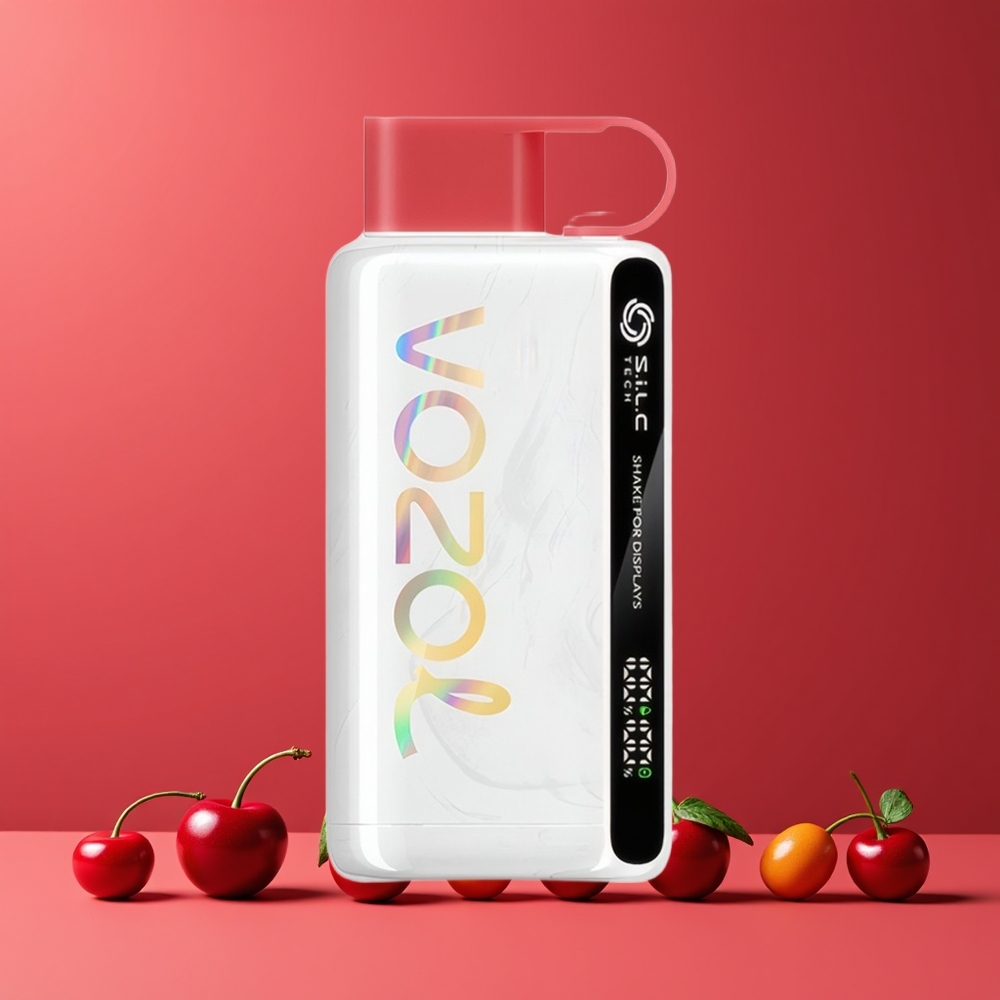 Cerise Cola VOZOL STAR 9000/12000 Puffs Belgique Grossiste 650mAh SiLC TECH