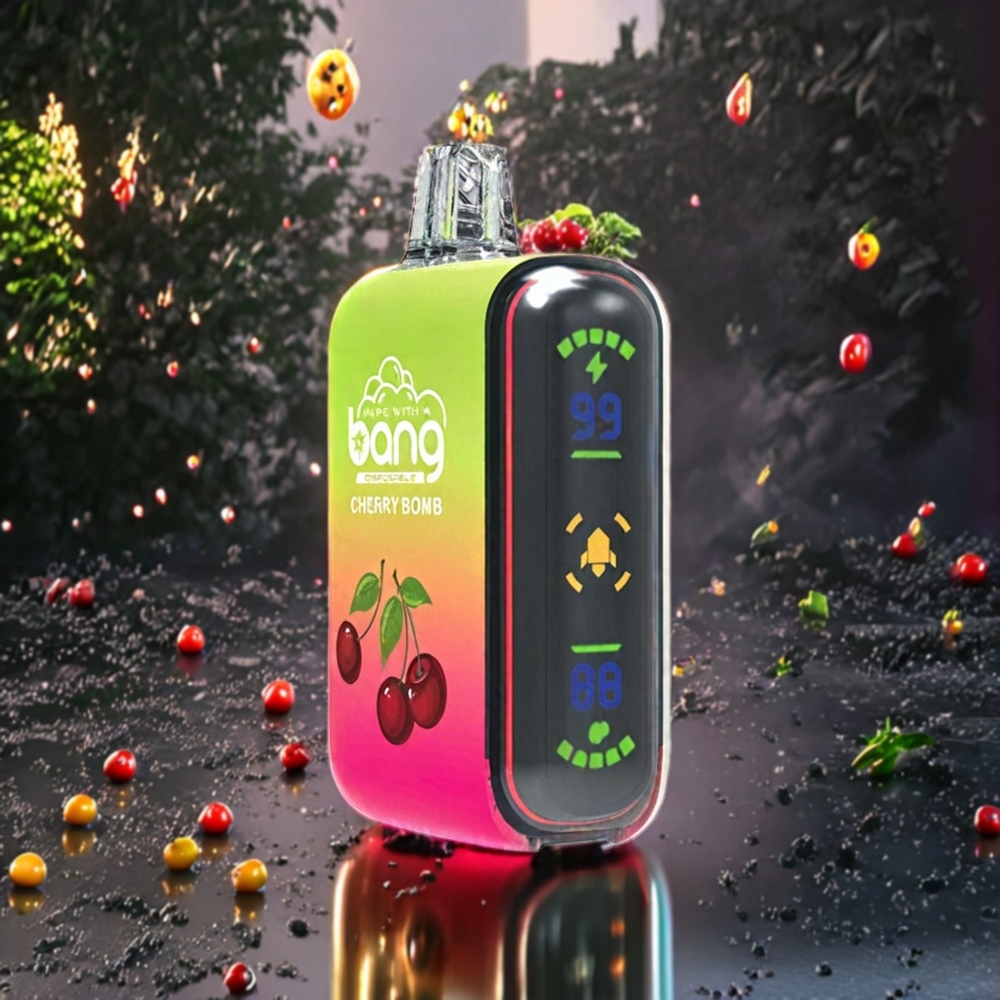 Cerise Explosif Bang Rocket 18000 Puffs 26ml Belgique Grossiste 650mAh