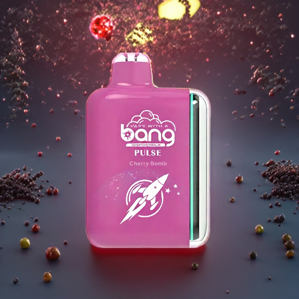 Cerise Explosive Bang Pulse 18000 Puffs 26ml Belgique Grossiste Type-C 650mAh