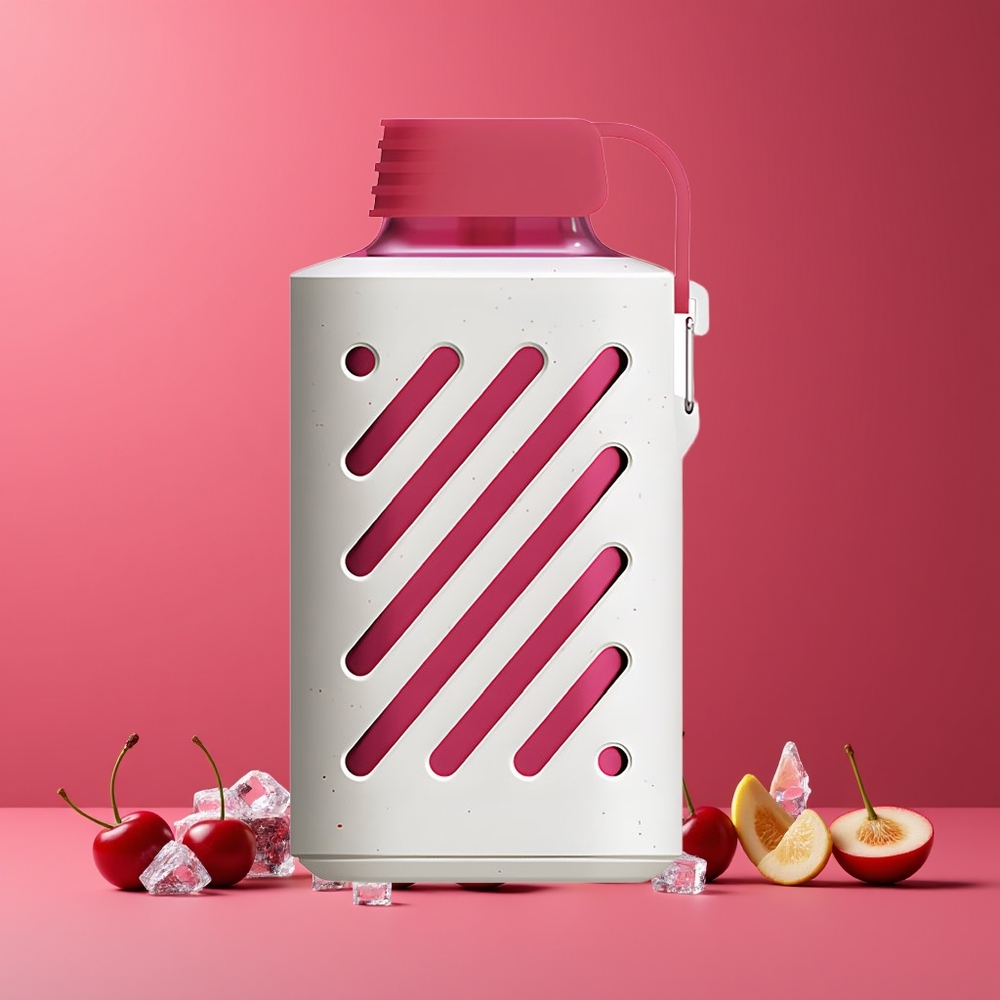 Cerise Glacée VOZOL GEAR 10000 Puffs 20 ml Belgique Grossiste VAMT Mesh Coil