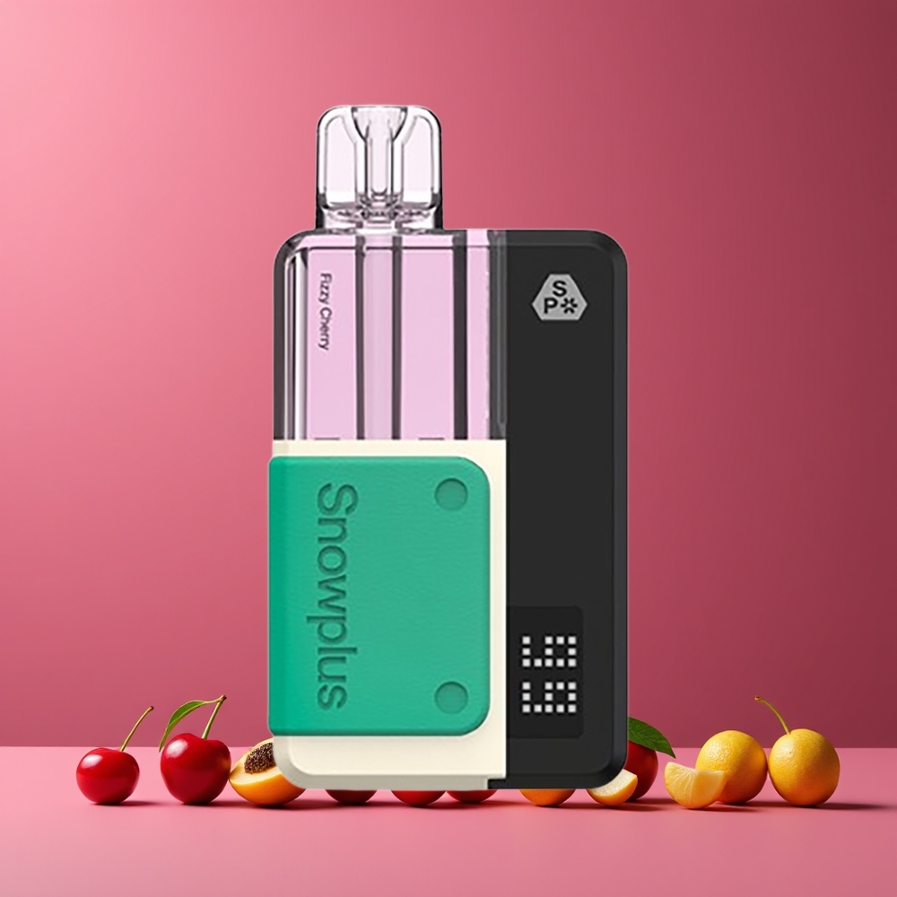 Cerise Pétillante Snowplus Swift 5000 Puffs Dual Mesh 1000 mAh Belgique Grossiste