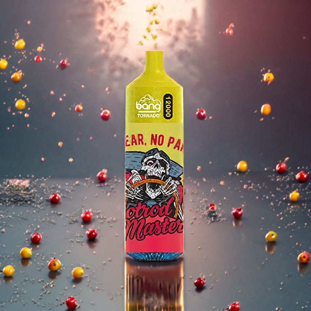 Cerise Pêche Limonade Bang Tornado 12000 Puffs 23ml Belgique Grossiste