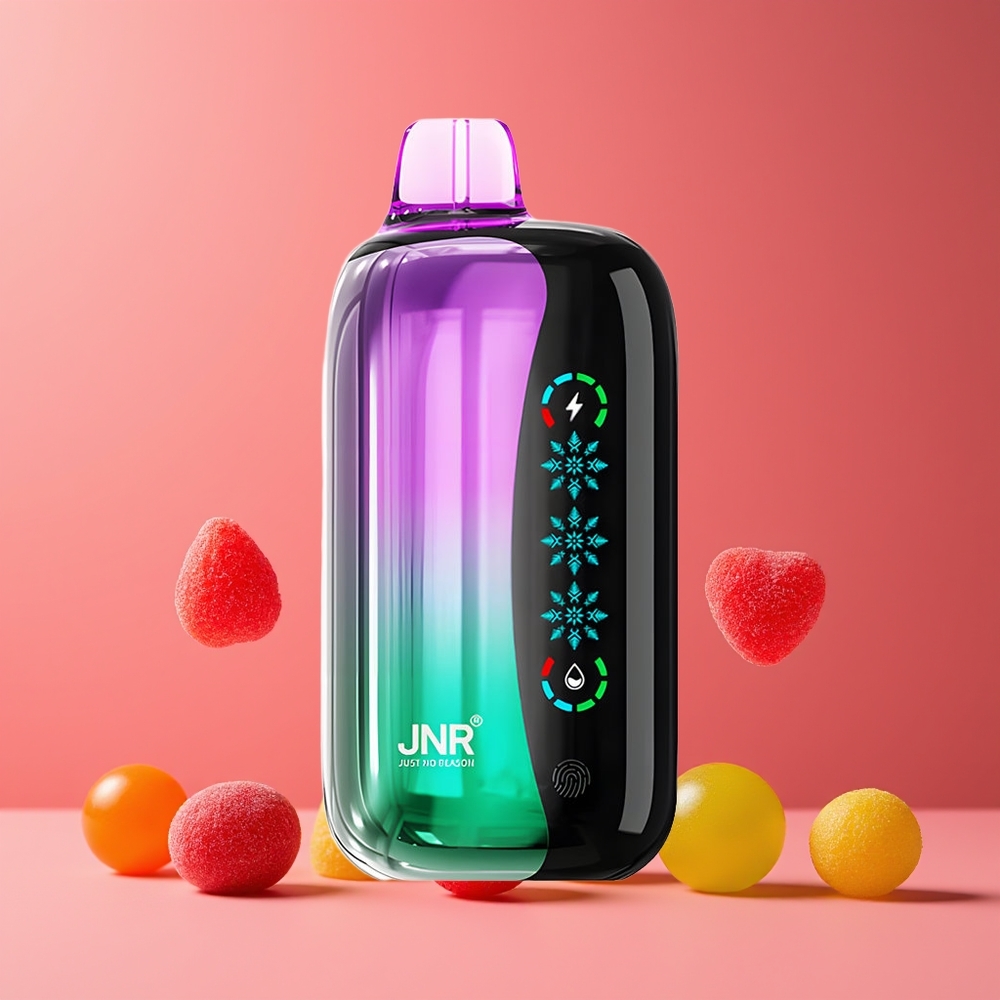 Cerises Acidulées JNR Flex Ice 21000 Puffs Belgique Grossiste Airflow Personnalisable 26ml