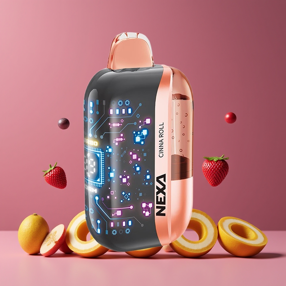 Cinna Roll NEXA Ultra 50000 Puffs Belgique Grossiste 20ml 5